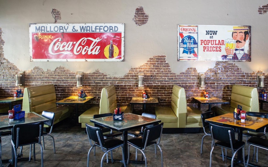 Young Ave Deli - interior design by GCD