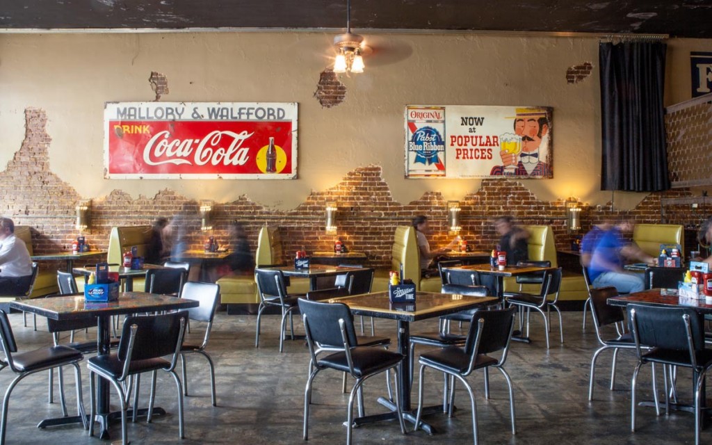 Young Ave Deli - interior design by GCD