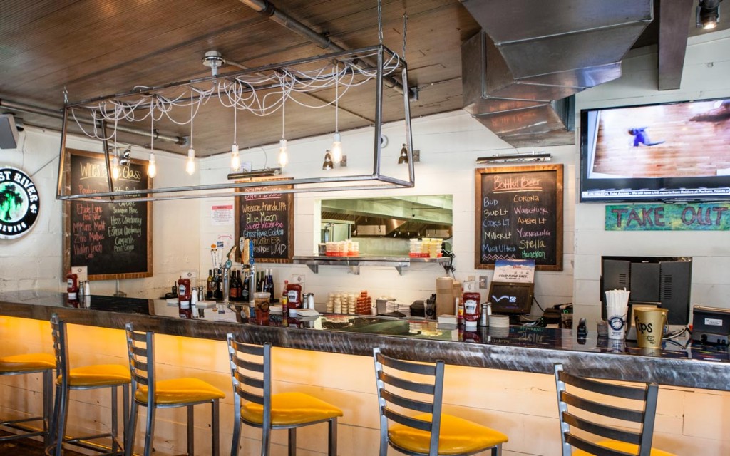 Soul Fish Cafe, Poplar Ave - interior design by GCD