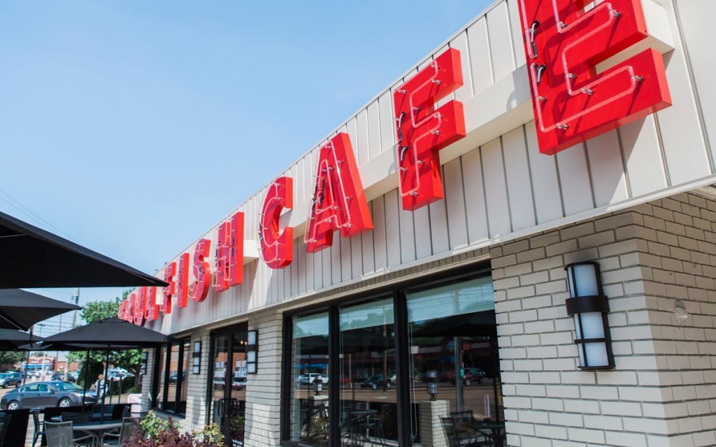 Soul Fish Cafe, Poplar Ave - interior design by GCD