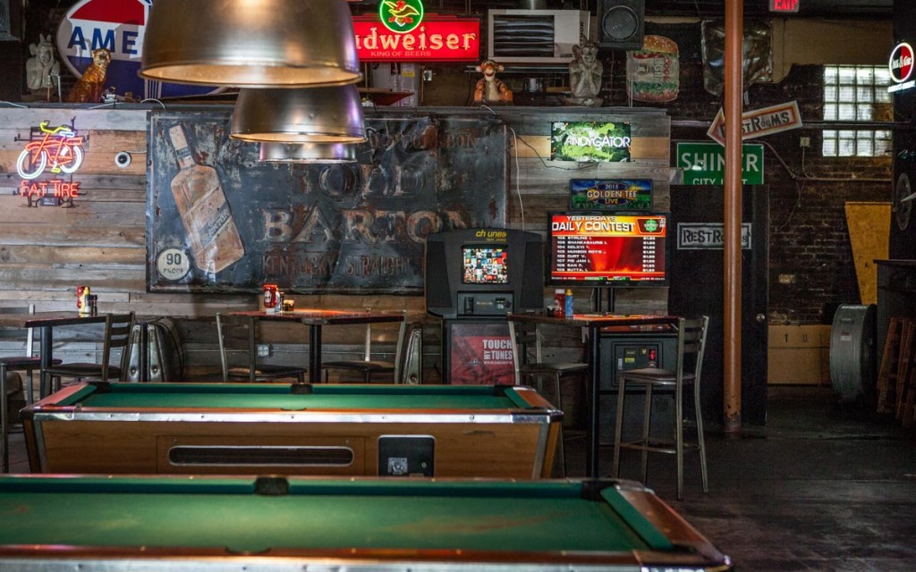 Young Ave Deli - interior design by GCD