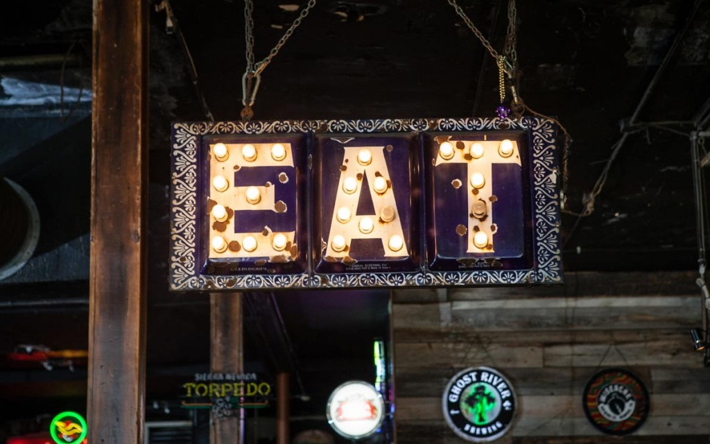 Young Ave Deli - interior design by GCD