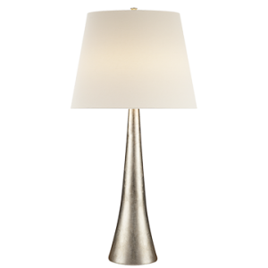 silver lamp