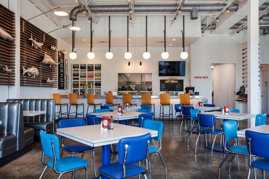 Soul Fish Wolfchase - interior design by GCD Interiors