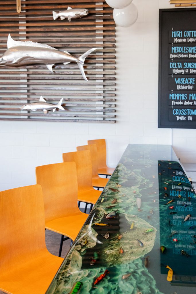 Soul Fish Wolfchase - interior design by GCD Interiors