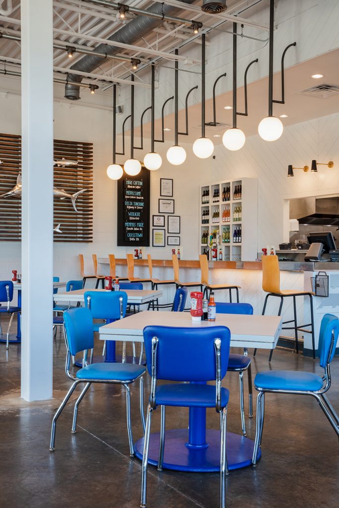 Soul Fish Wolfchase - interior design by GCD Interiors