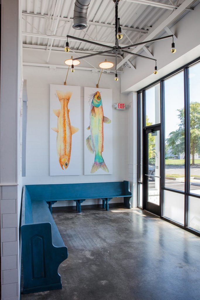 Soul Fish Wolfchase - interior design by GCD Interiors